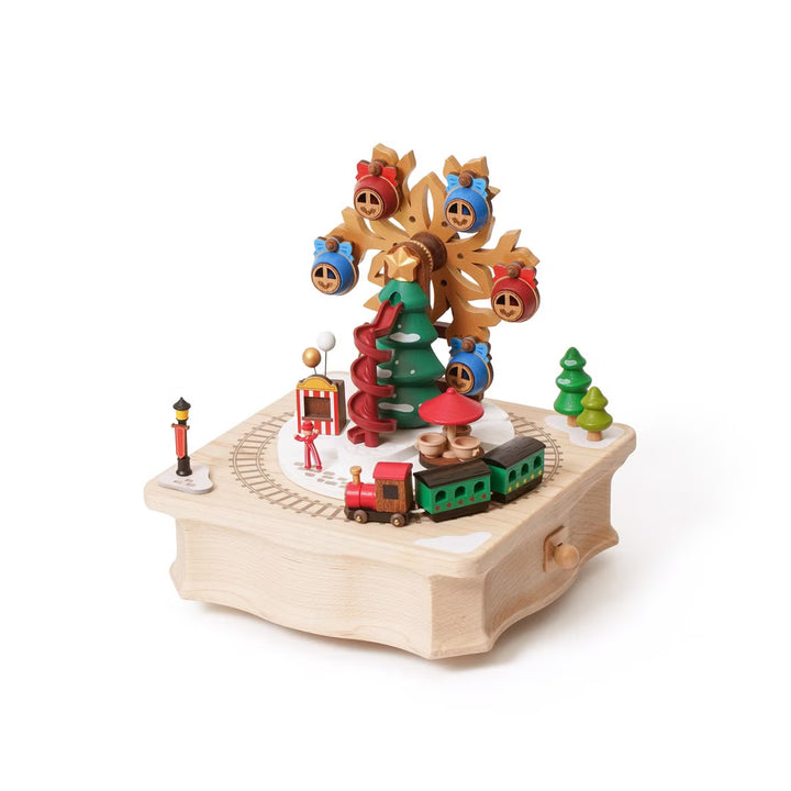 Christmas Land Music Box