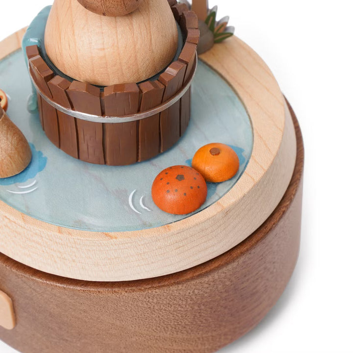 Capybara Bathing Music Box