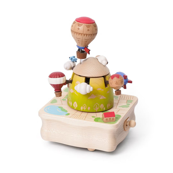 Hot Air Balloon Music Box