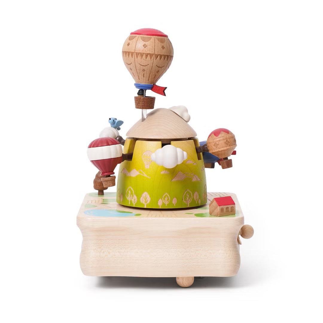 Hot Air Balloon Music Box