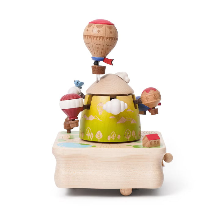 Hot Air Balloon Music Box