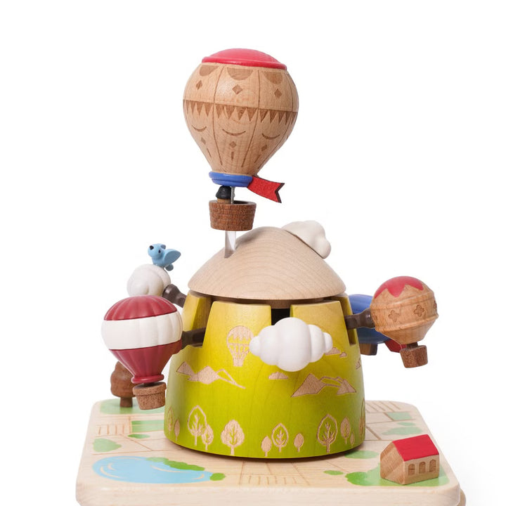 Hot Air Balloon Music Box