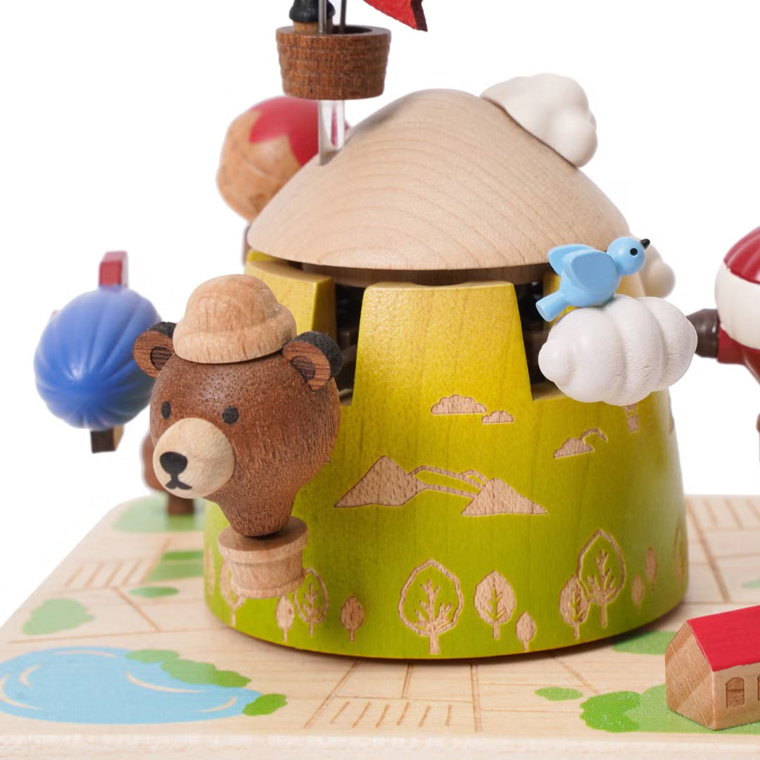 Hot Air Balloon Music Box