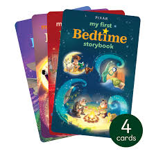 Pixar My First Bedtime Storybook