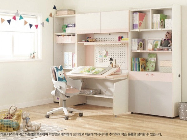 Iloom Auto Desk & Bookshelf Set (Floor Sample)