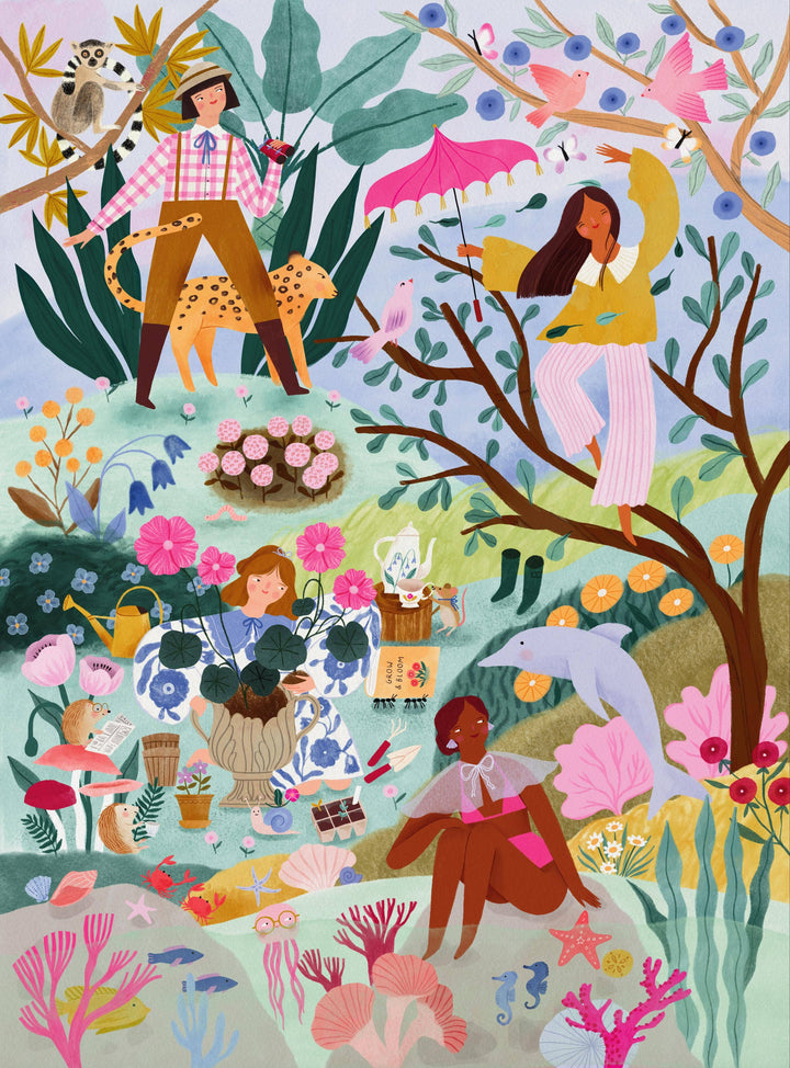 Whispers of the Garden 500 Piece