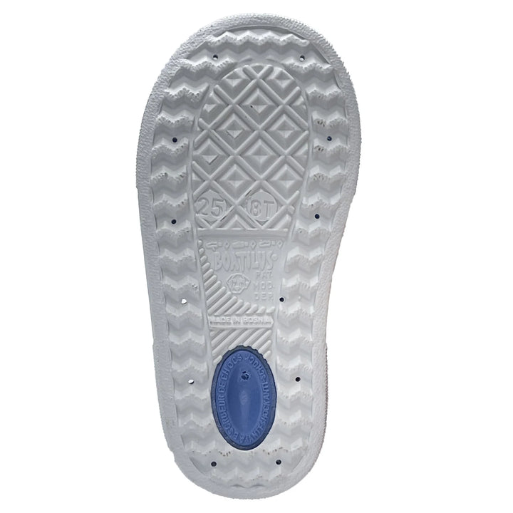 Bioty Sandal | Jean + White