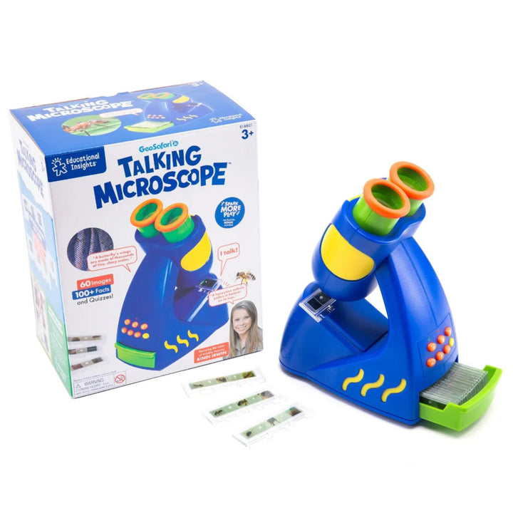 GeoSafari Jr. Talking Microscope