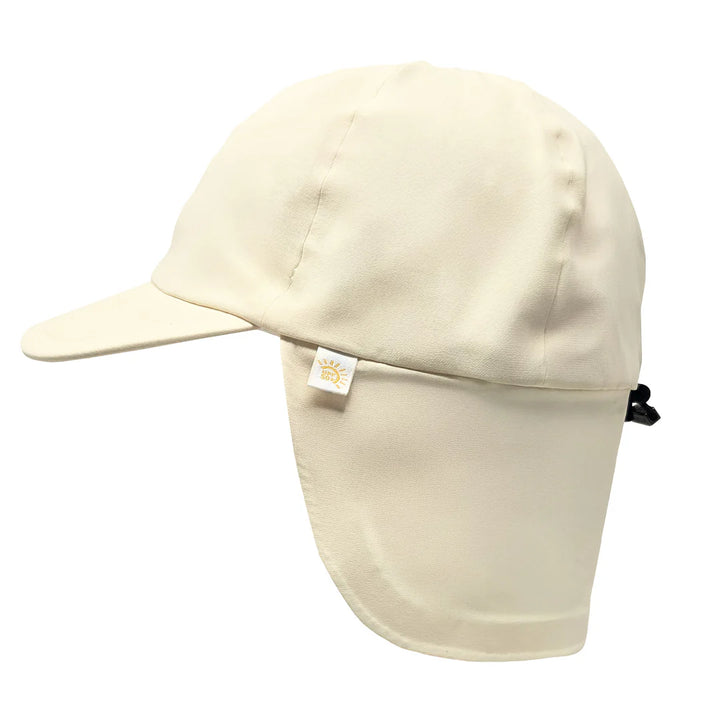 Flap Cap | Buttercream