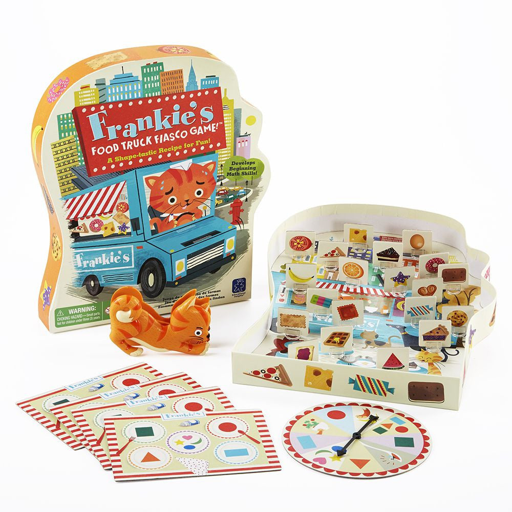 EI Frankie's Food Truck Fiasco Game