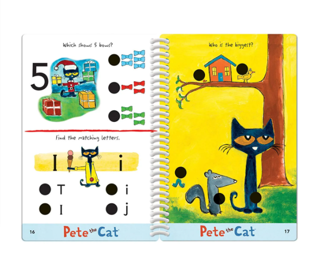 Hot Dots JR Pete the cat I love preschool! (Level1)