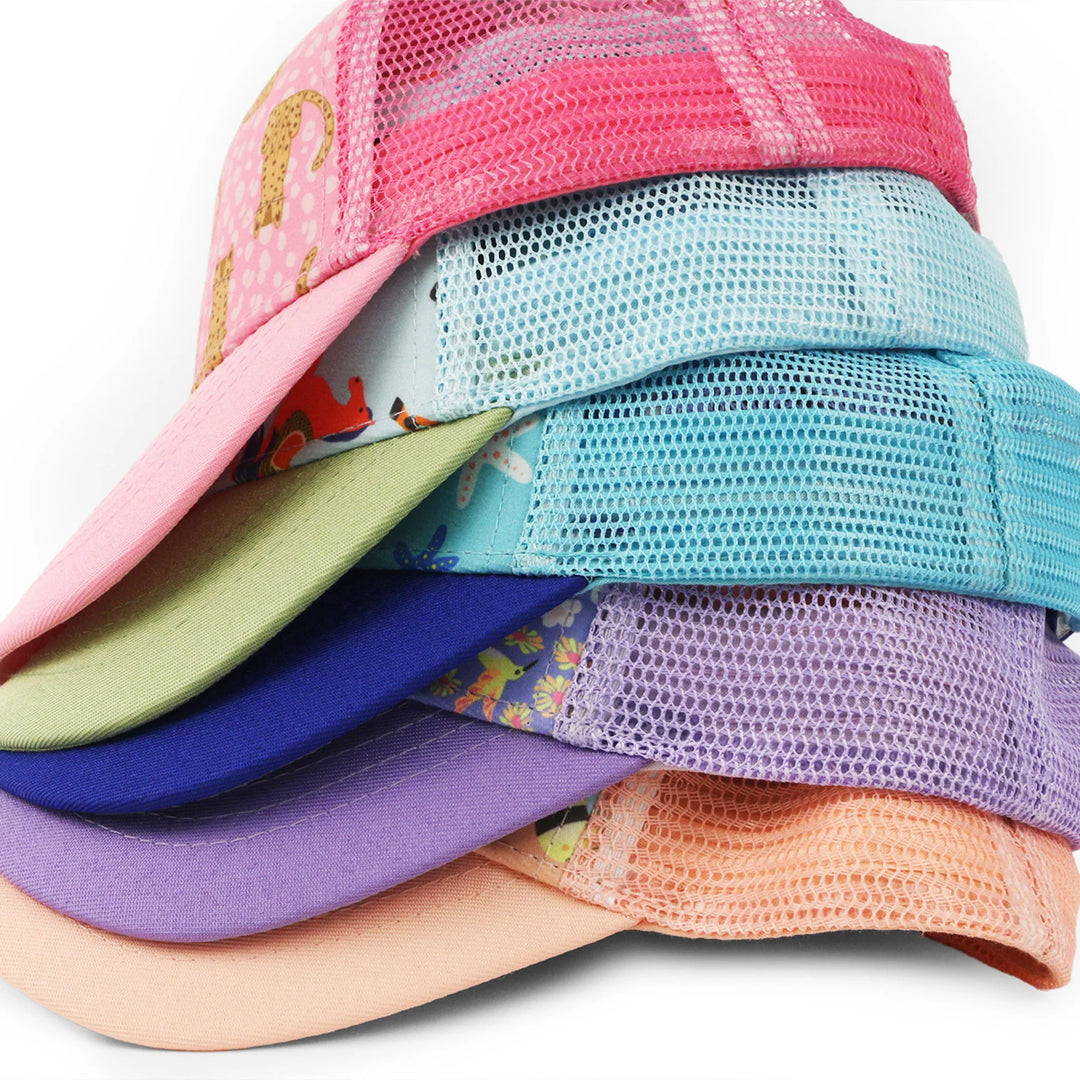Kid's Printed Ball Cap| Jellyfish