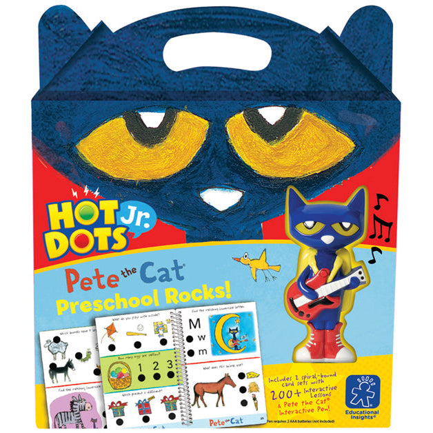Hot Dots JR Pete the cat I love preschool! (Level1)