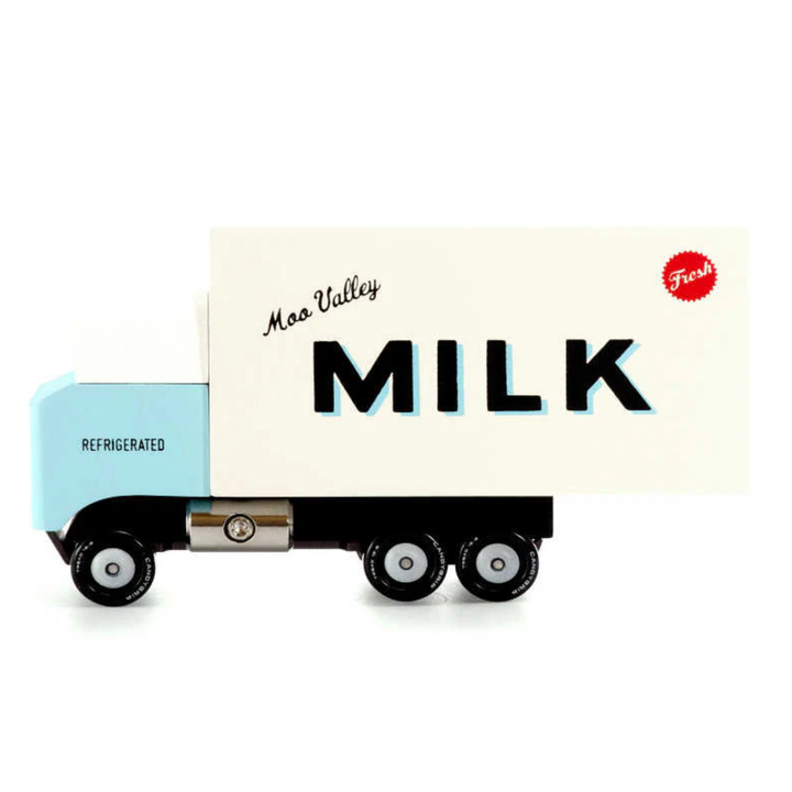 Candyvan Milk Truck