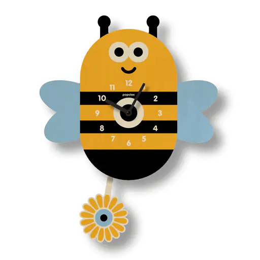 Bee Pendulum Clock