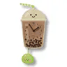 Bubble Tea Pendulum Clock