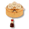 Dumplings Pendulum Clock