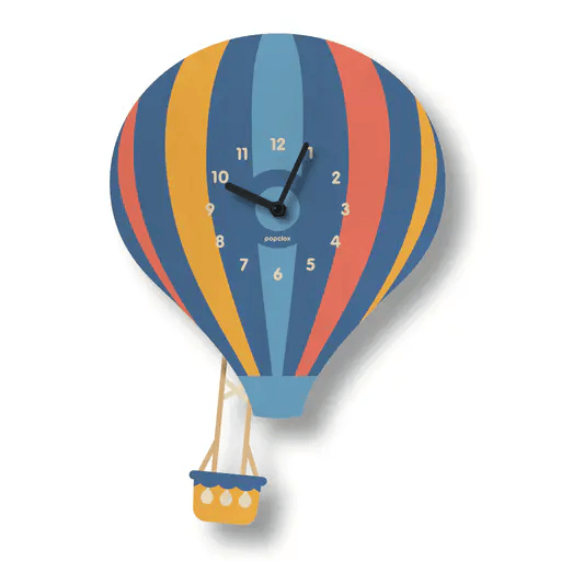 Hot Air Balloon Pendulum Clock