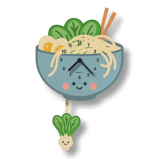 Ramen Pendulum Clock
