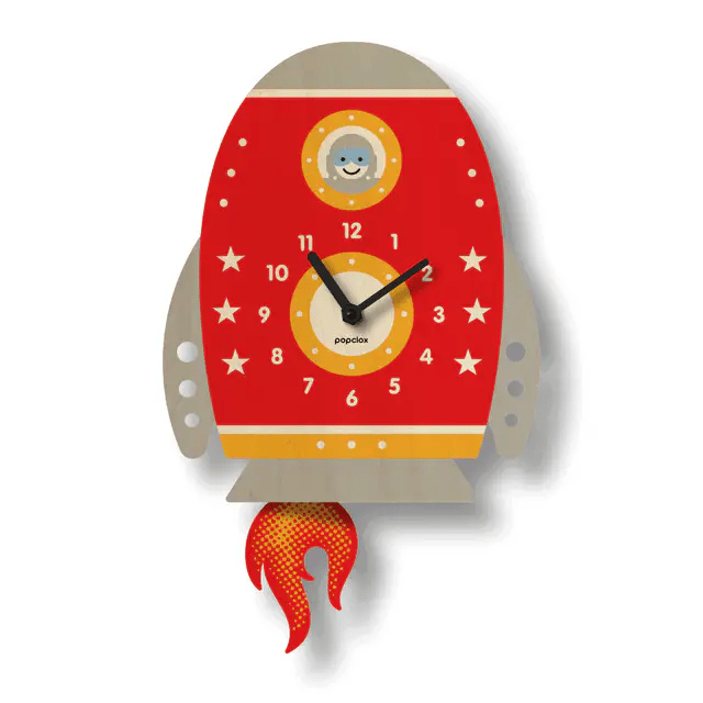 Rocket Pendulum Clock