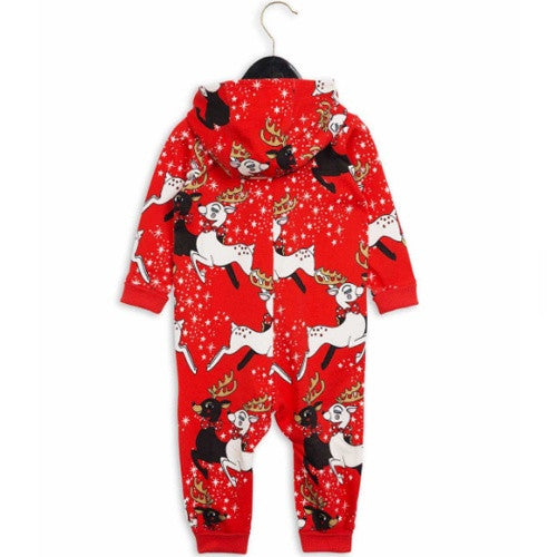 Reindeer Onesie Red Baby