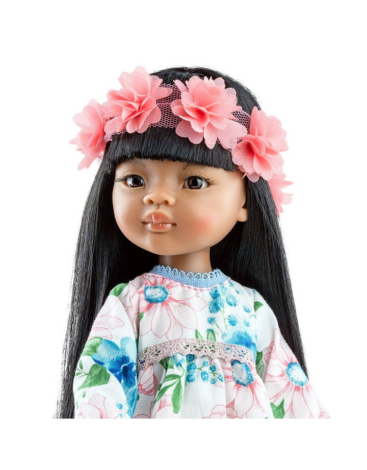 Las Amigas doll - Meily and her teddy - Paola Reina