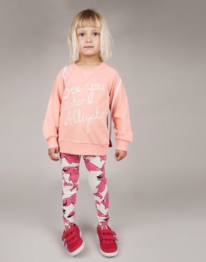 Alligator SP Sweatshirt Pink