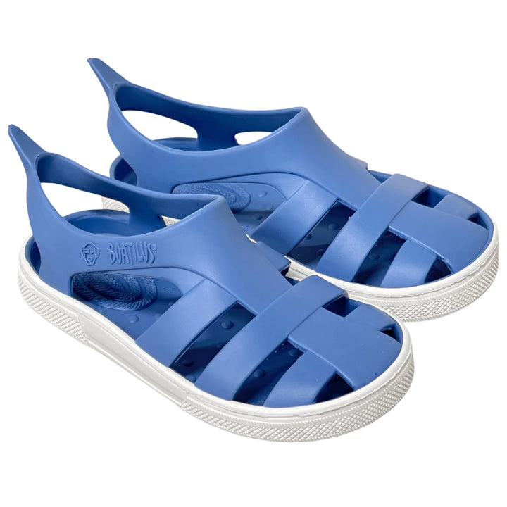 Bioty Sandal | Jean + White