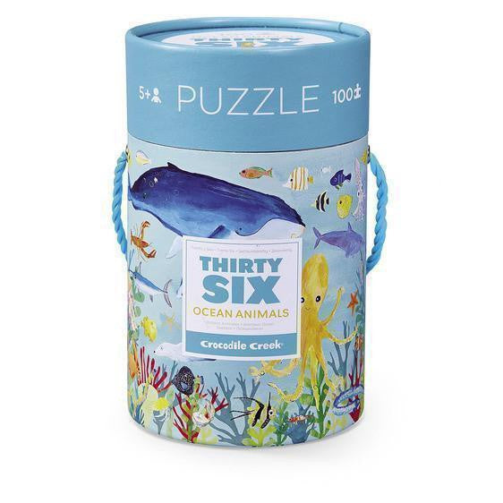 Ocean Animals Puzzle 100pc