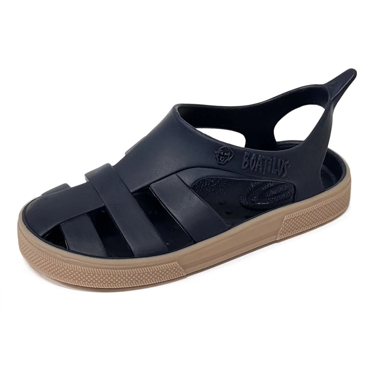 Bioty Sandal | Navy + Beige