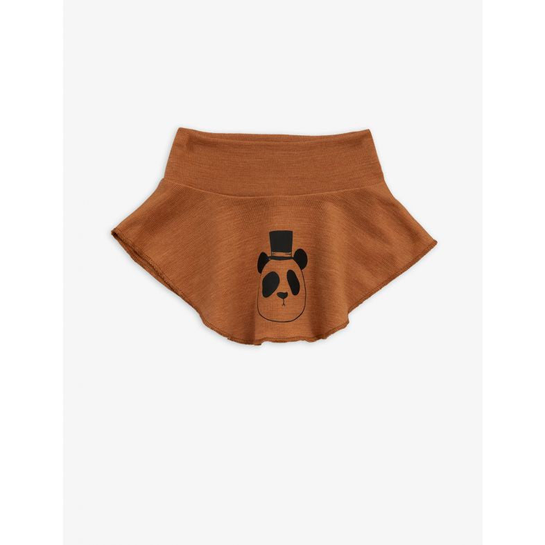 Panda Sp Wool Turtleneck Brown