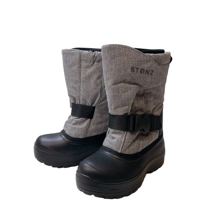 Trek - Black/Heather Grey with side-release buckle