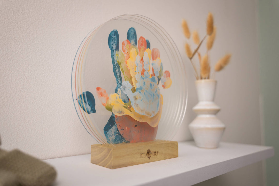 Colorful Family Print Art Kit