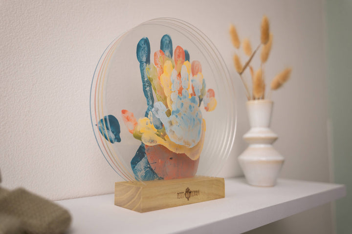 Colorful Family Print Art Kit