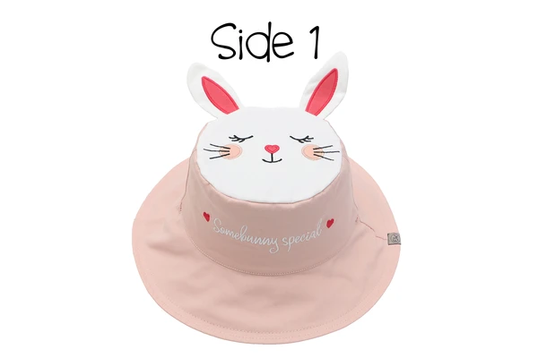 Kid's Reversible Sun Hat | Bunny & Dear