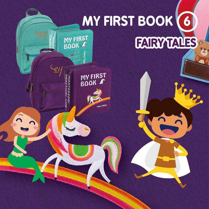 My First Book - Fairy Tales Violet