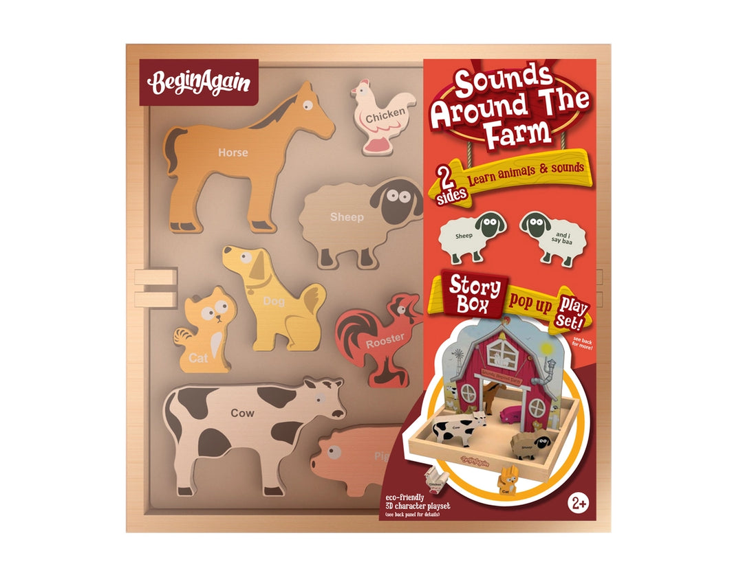 Sounds Around the Farm Story Box