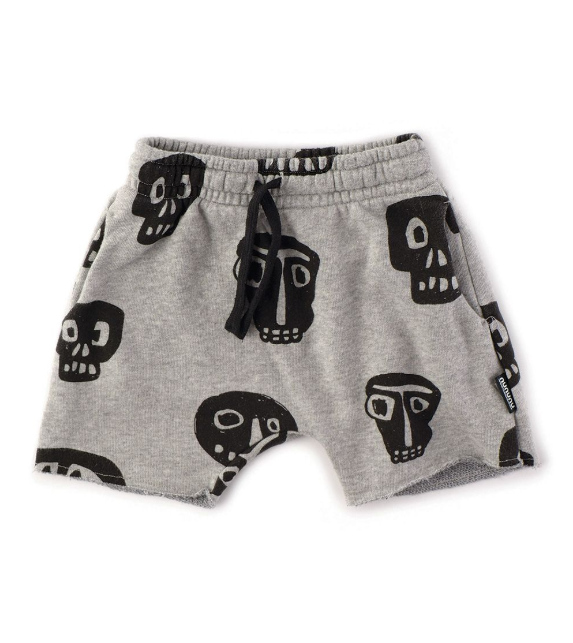 Rounded Rowdy Masks Sweatshorts