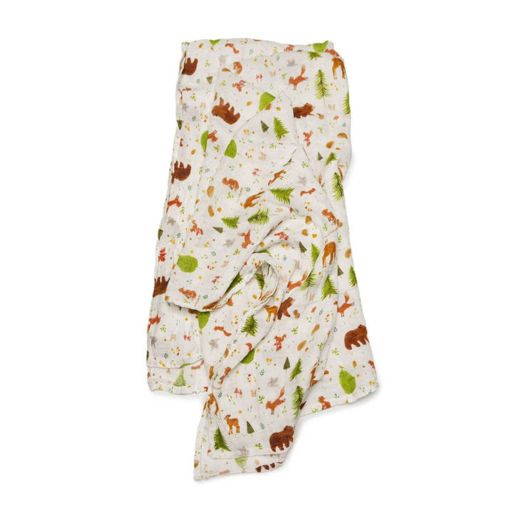 Muslin Swaddle - Forest Friends