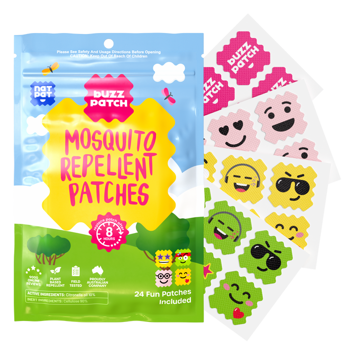 BuzzPatch | Insect Repellent Stickers