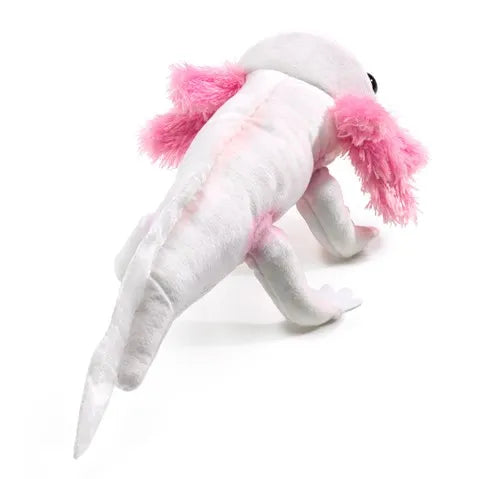 Axolotl WHITE Puppet