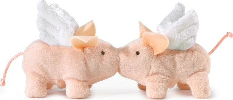 Mini Winged Piglet Finger Puppet - Cochon Aile