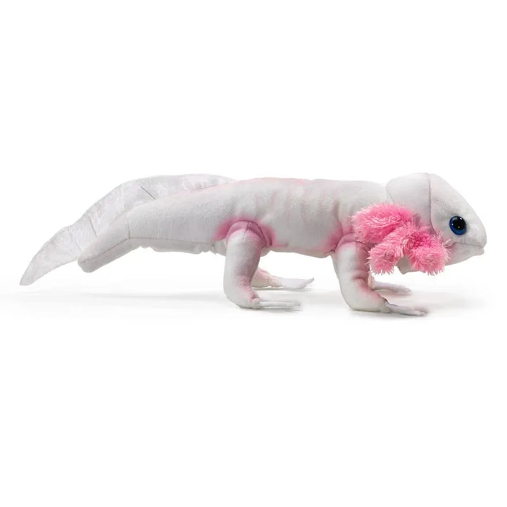 Axolotl WHITE Puppet