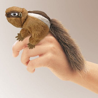 Mini Chipmunk Finger Puppet - Tamia Raye