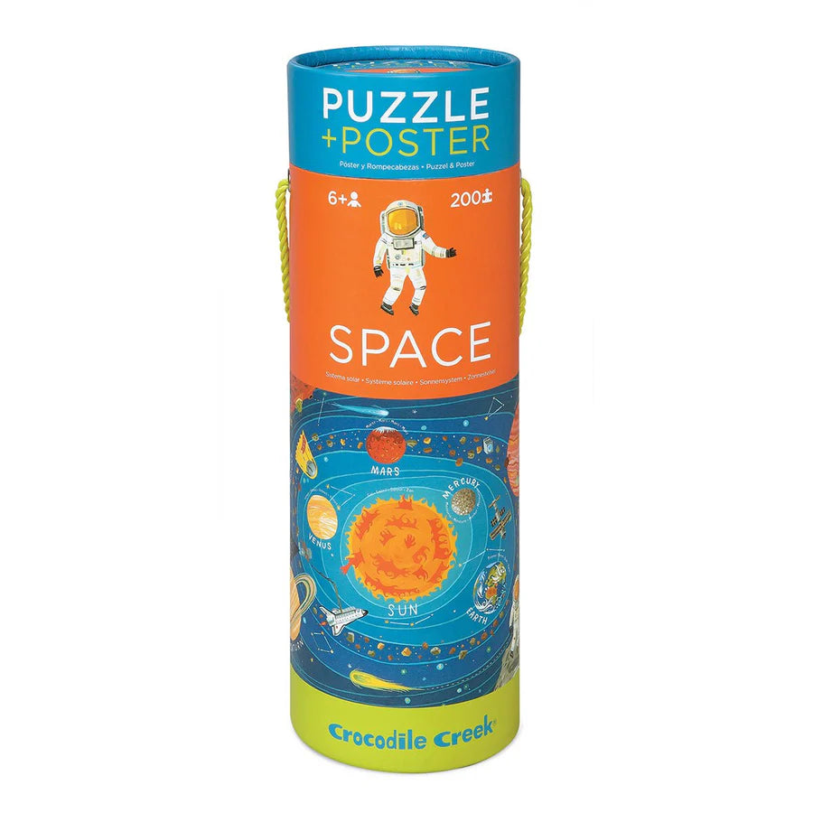 Puzzle & Poster - Space 200pc