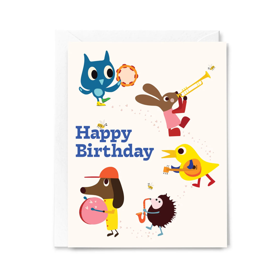 Happy Birthday Band