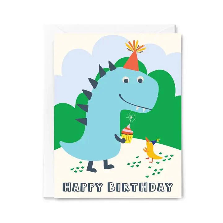 Happy Birthday Dinosaur