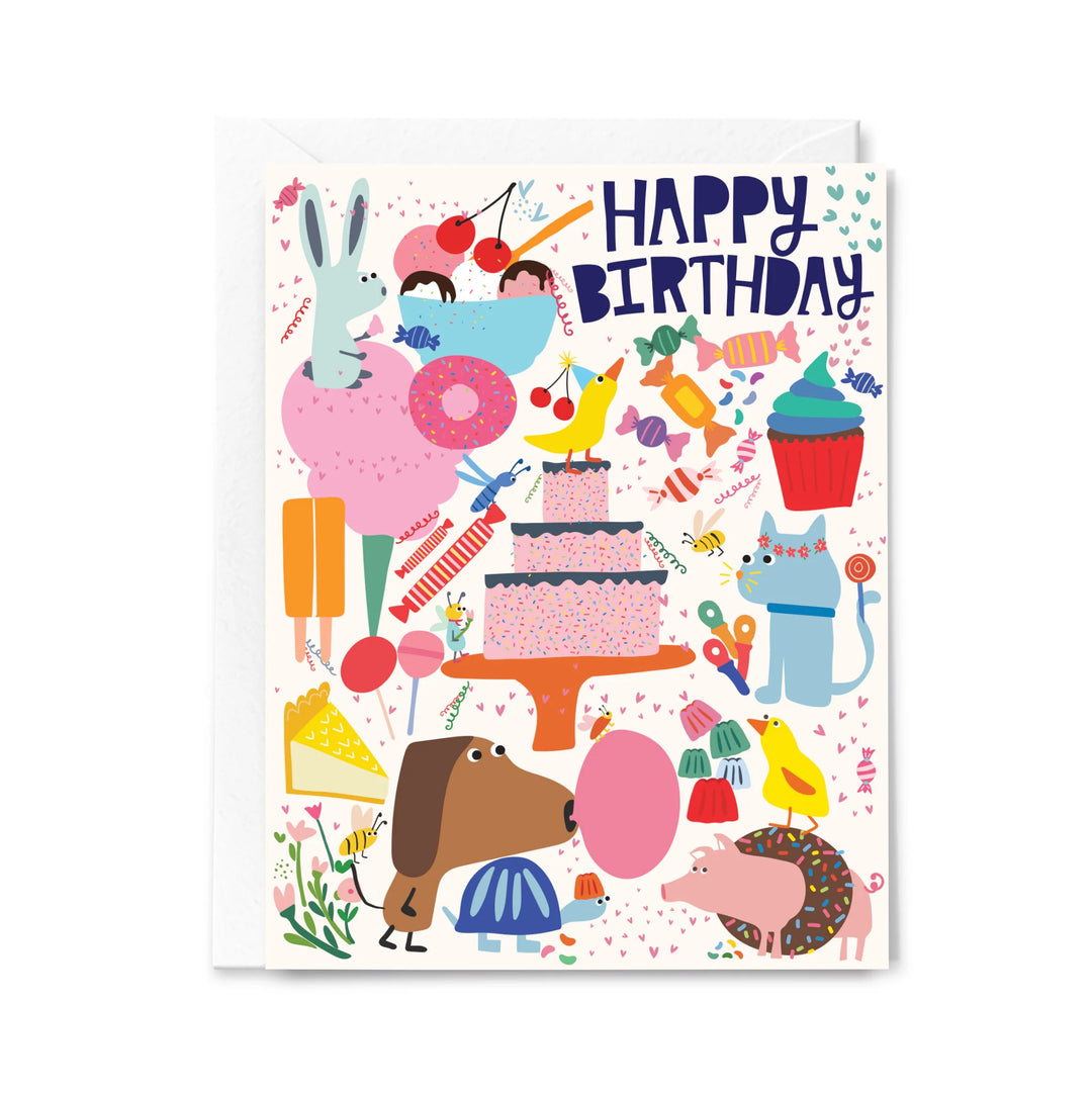 Happy Birthday - Party Animals!
