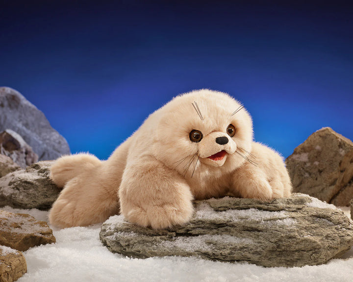 Harp Seal Puppet