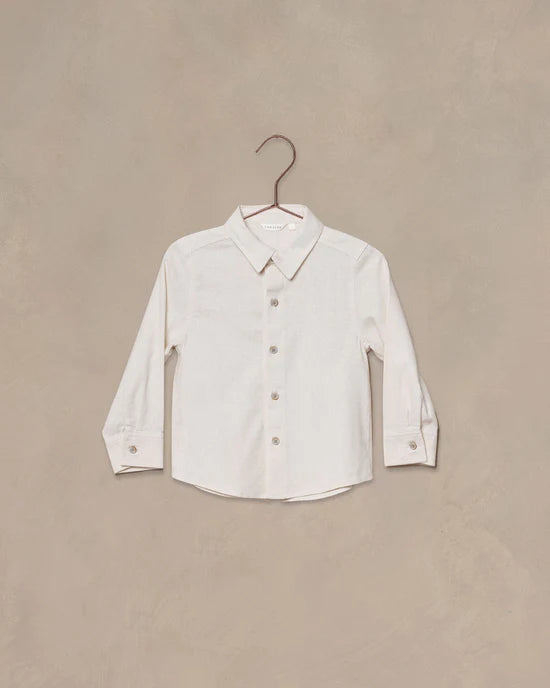 Harrison Button Down | White